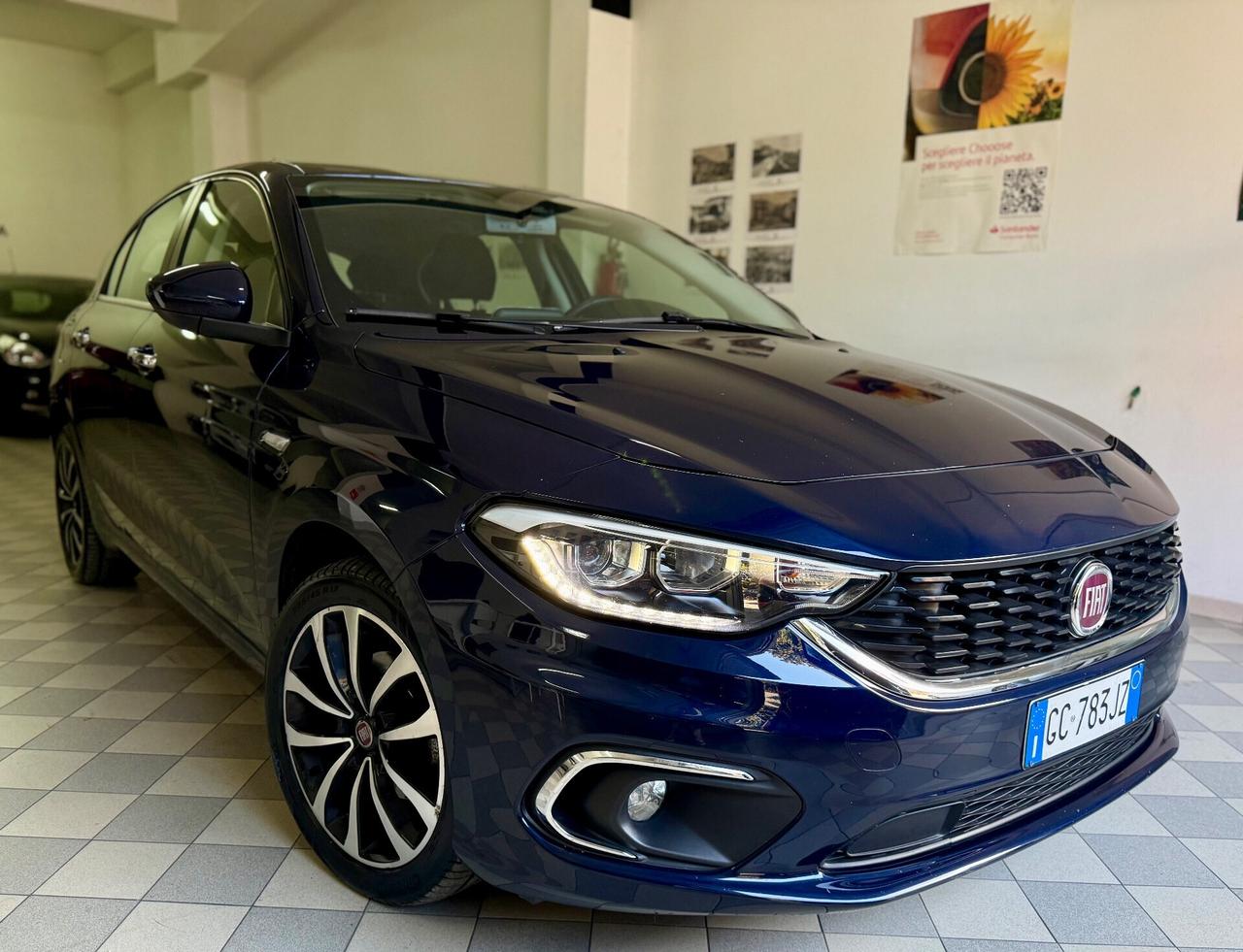Fiat Tipo 1.6 Mjt cambio automatico Lounge km certificati