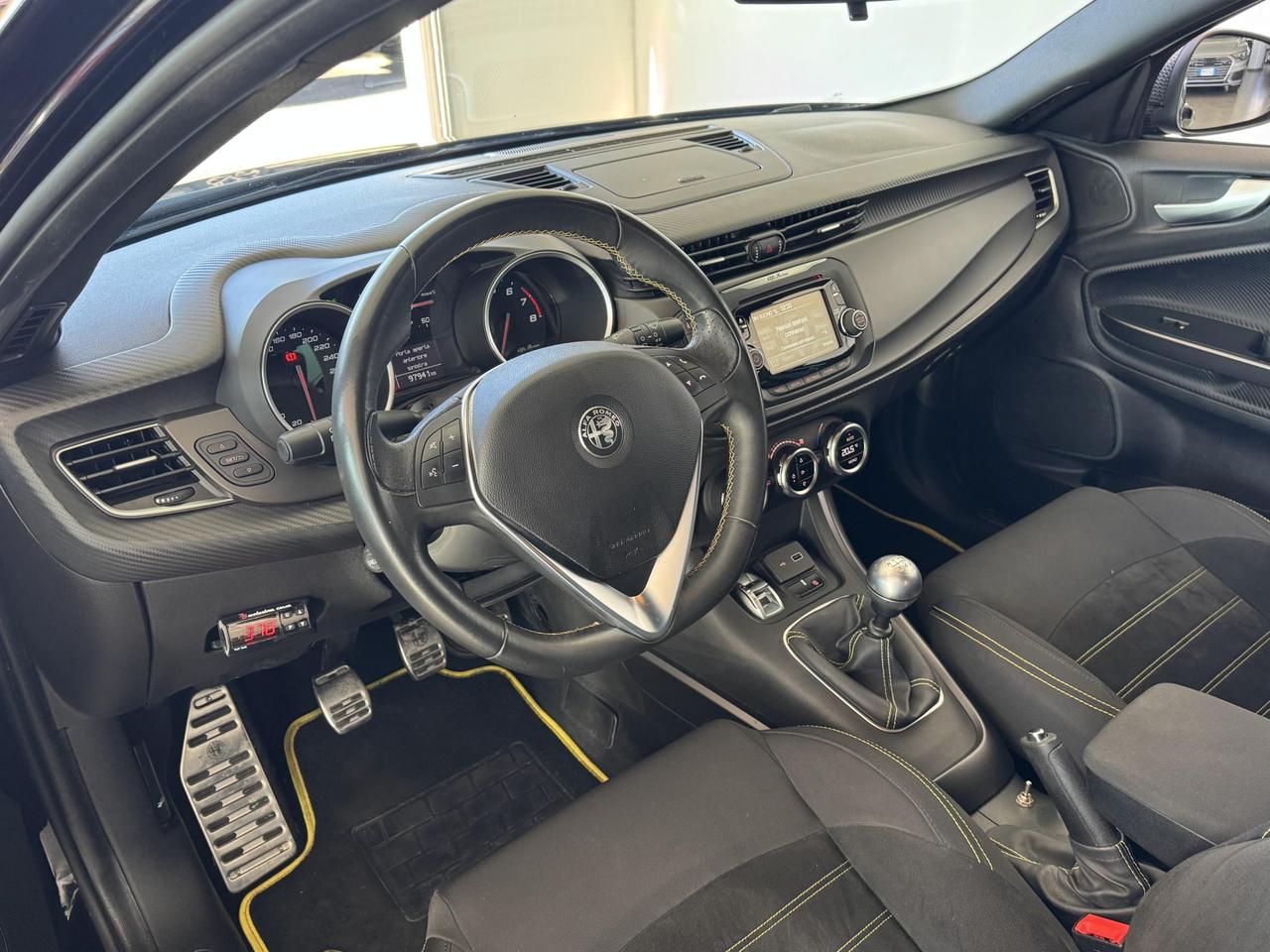 Alfa Romeo Giulietta 1.4 t. B-Tech Sport Carbon Edition