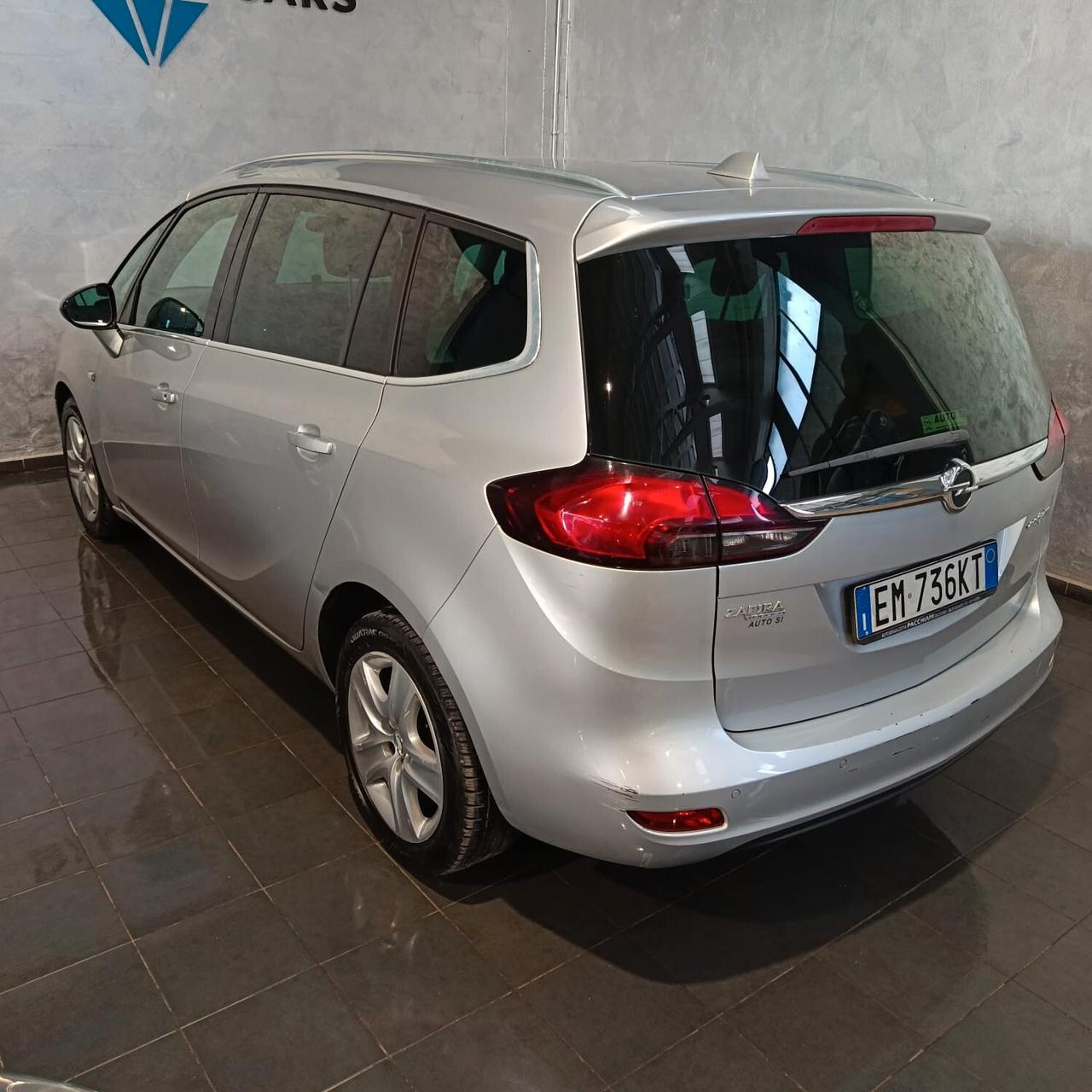 Opel Zafira 1.6 METANO 7 POSTI