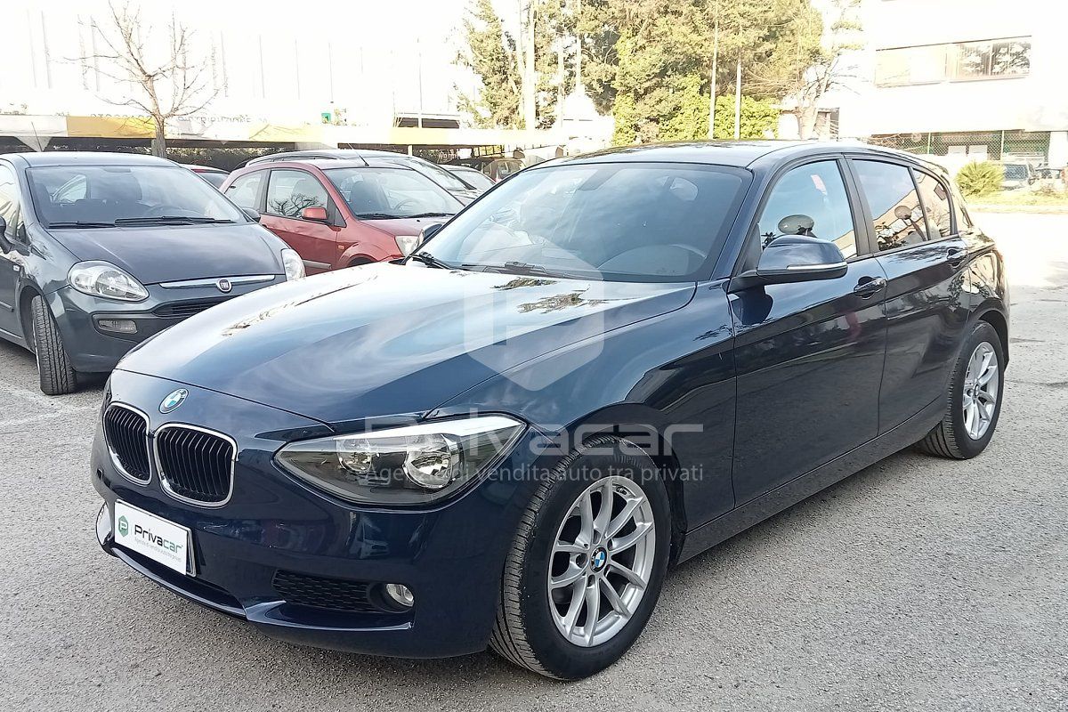 BMW 116d 5p. Efficient Dynamics Sport