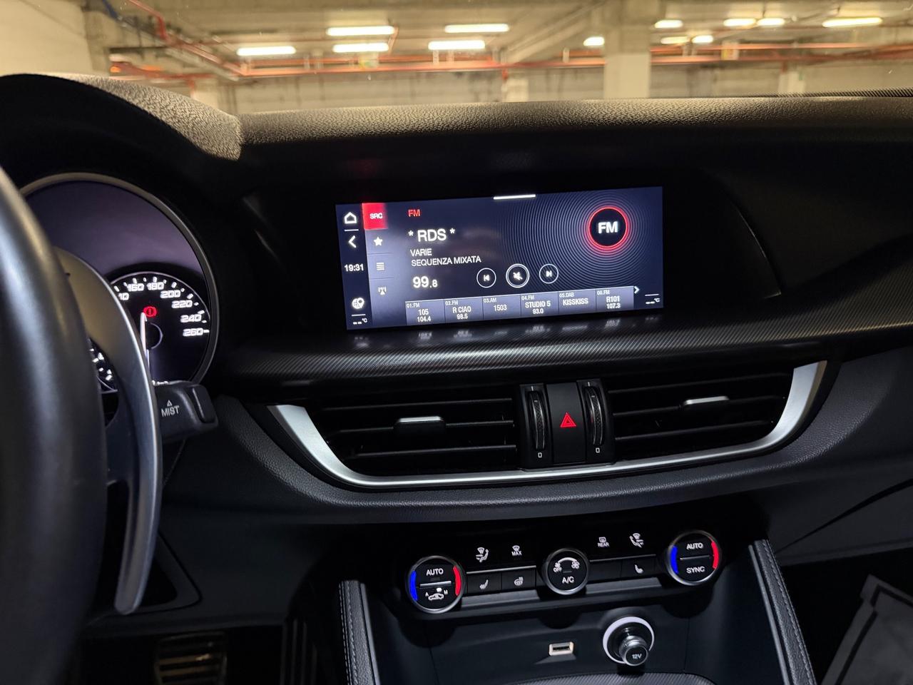 Alfa Romeo Stelvio VELOCE 210 CV AT8 Q4