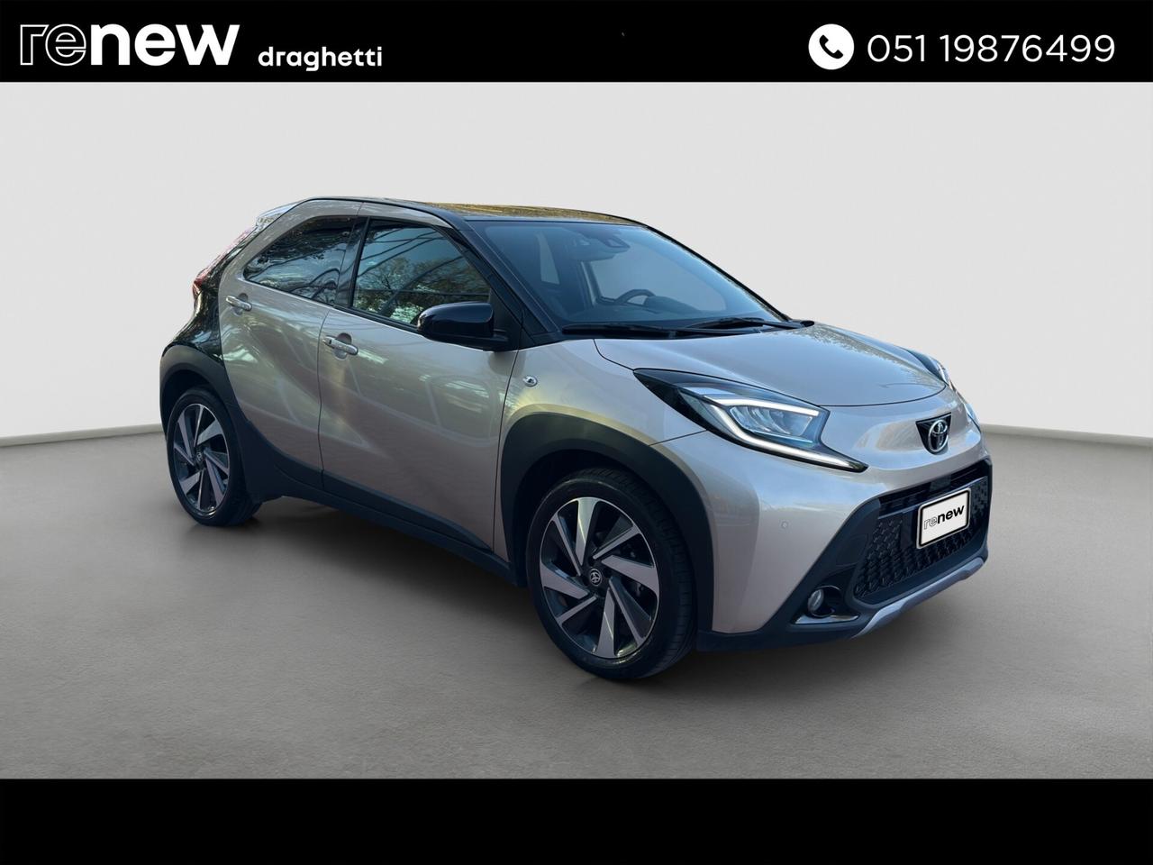 Toyota Aygo X 1.0 VVT-i 72 CV 5 porte Lounge Air S-CVT