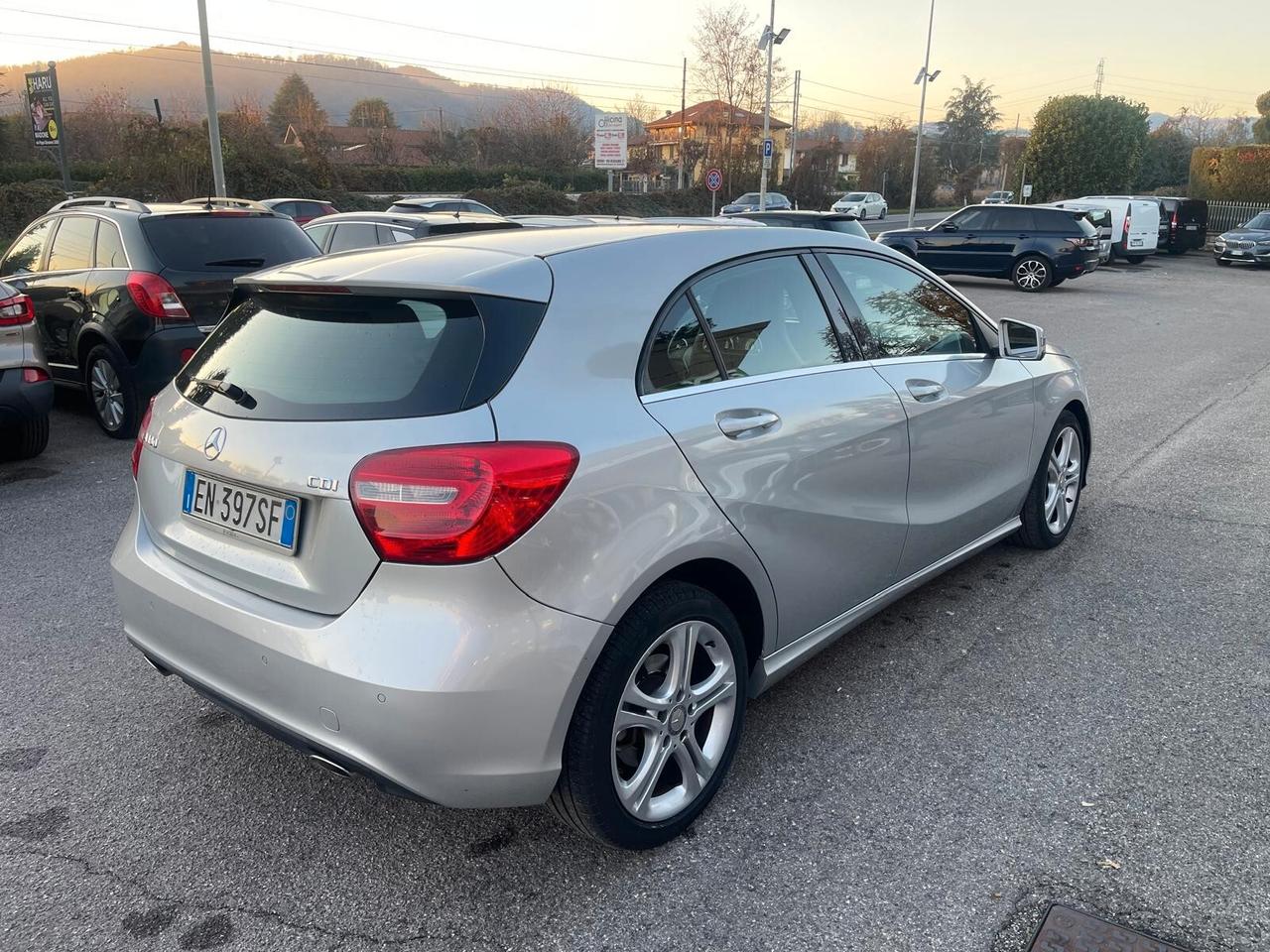 Mercedes-benz A 180 CDI BlueEFFICIENCY Automatic Sport