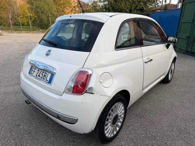 FIAT 500 1.2 Lounge BENZINA/GPL senza nessun lavoro da fare