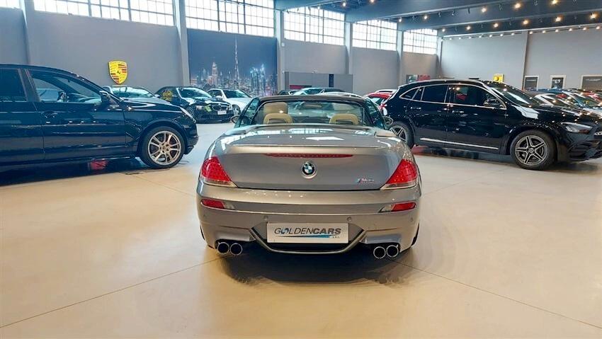 Bmw M6 Cabrio da 507 Cv