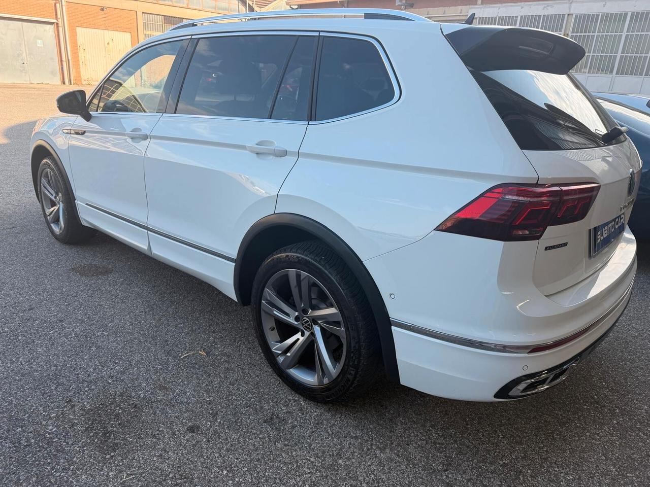 Volkswagen Tiguan Allspace 2.0 TDI 200 CV SCR DSG 4MOTION R-Line 7 posti