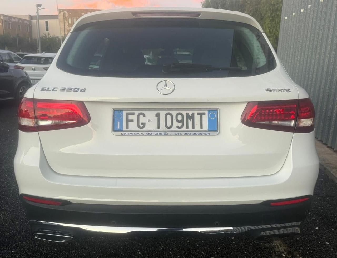 Mercedes-benz GLC 220 CDI 4 MATIC