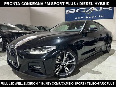 BMW 420 d 48V Coupé Msport "19 M sport /Navi/led/Pelle/Key