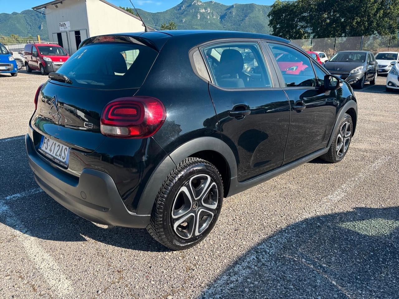 Citroen C3 1.2 GPL 5 porte - 2018