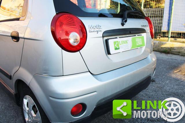 CHEVROLET Matiz 800 SE Chic GPL Eco Logic PER NEOPATENTATI!!!