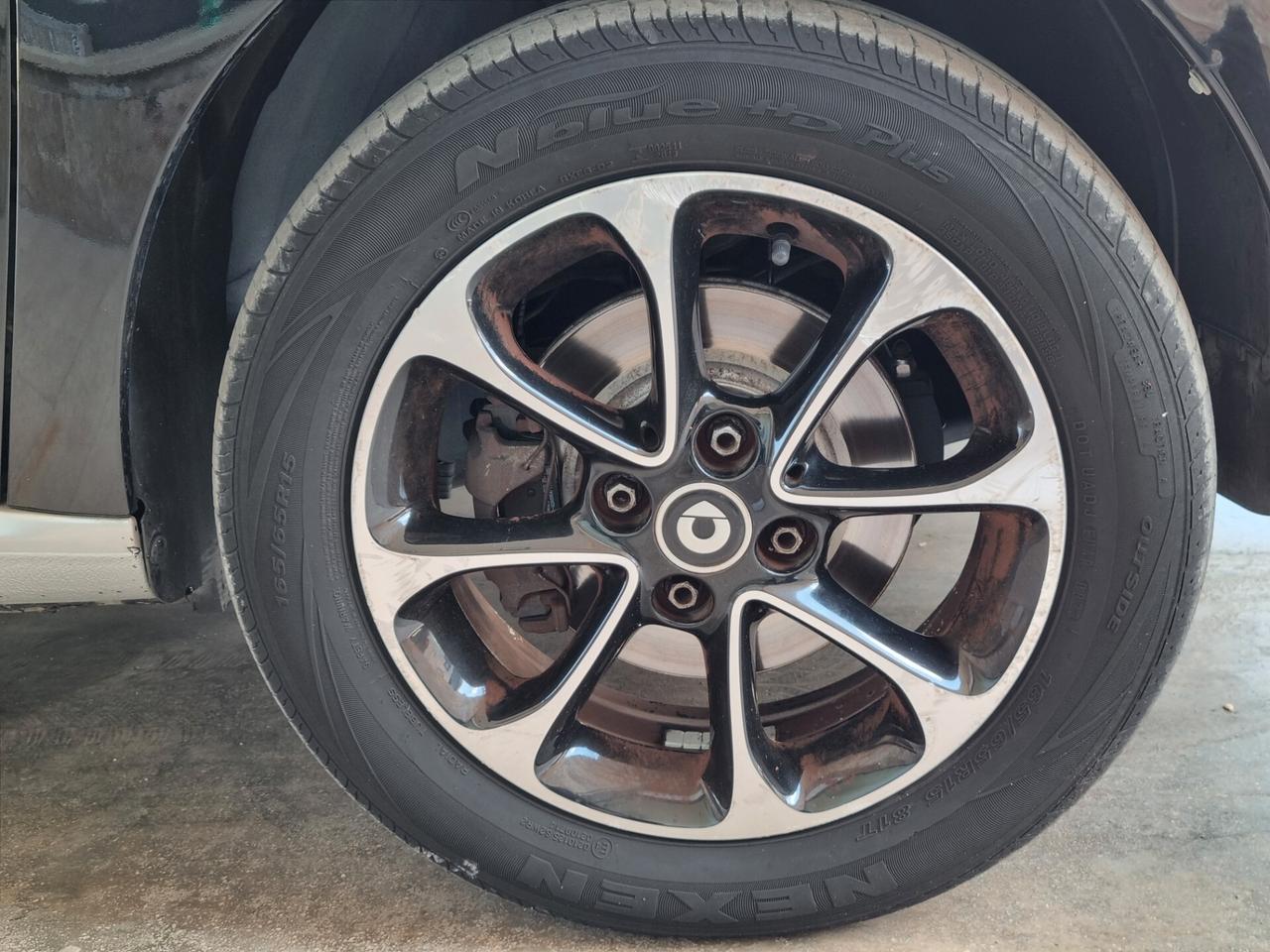 Smart Forfour II 2015 1.0 Youngster 71cv