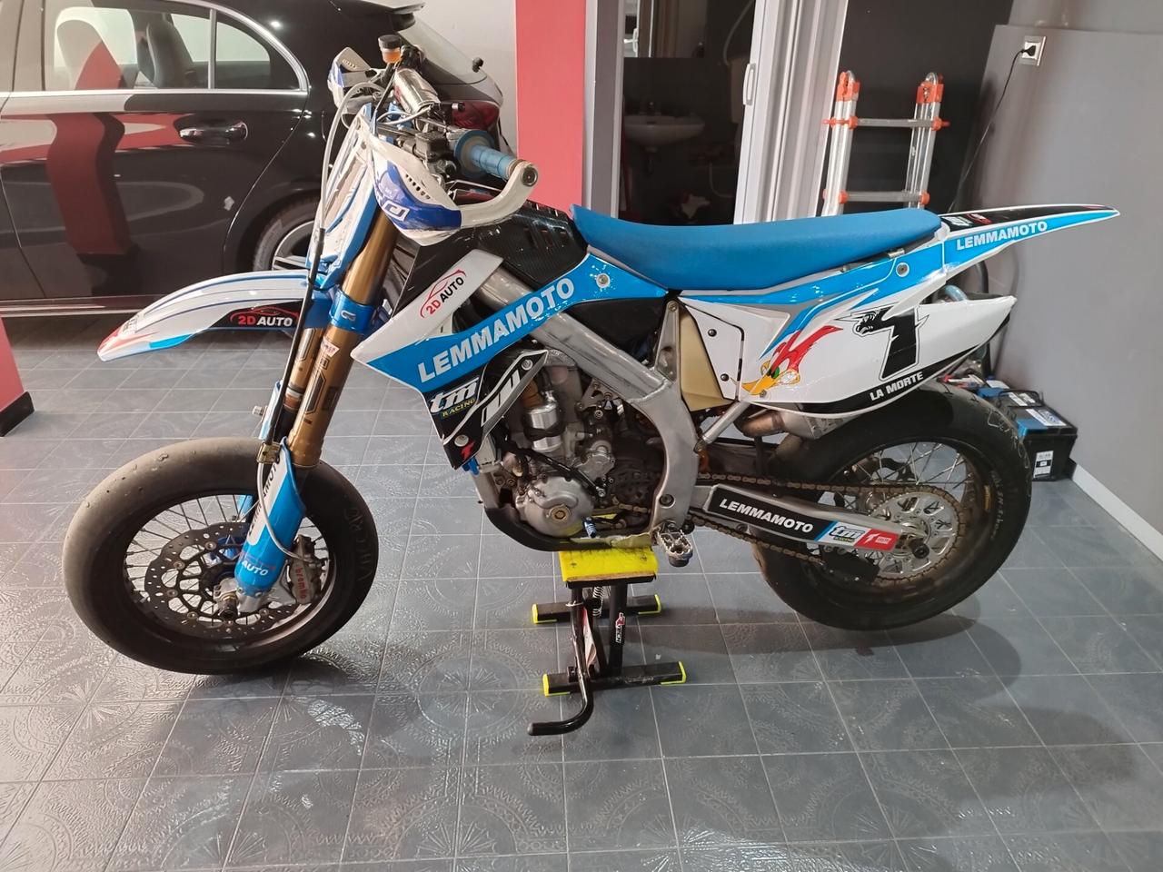 TM RECING 450 SMC * PRONTO PISTA * Motore Nuovo * 0 ore * Pari al Nuovo
