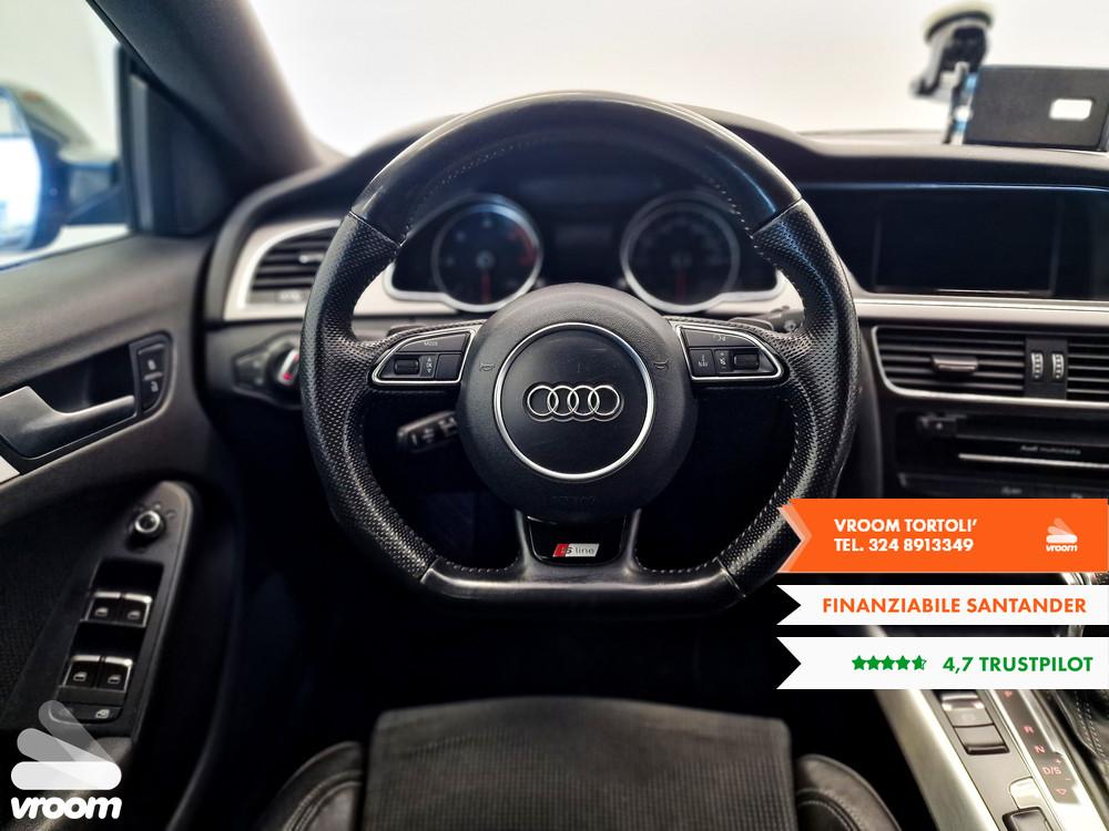 AUDI A5 1ª serie A5 SPB 2.0 TDI 177 CV quattro...