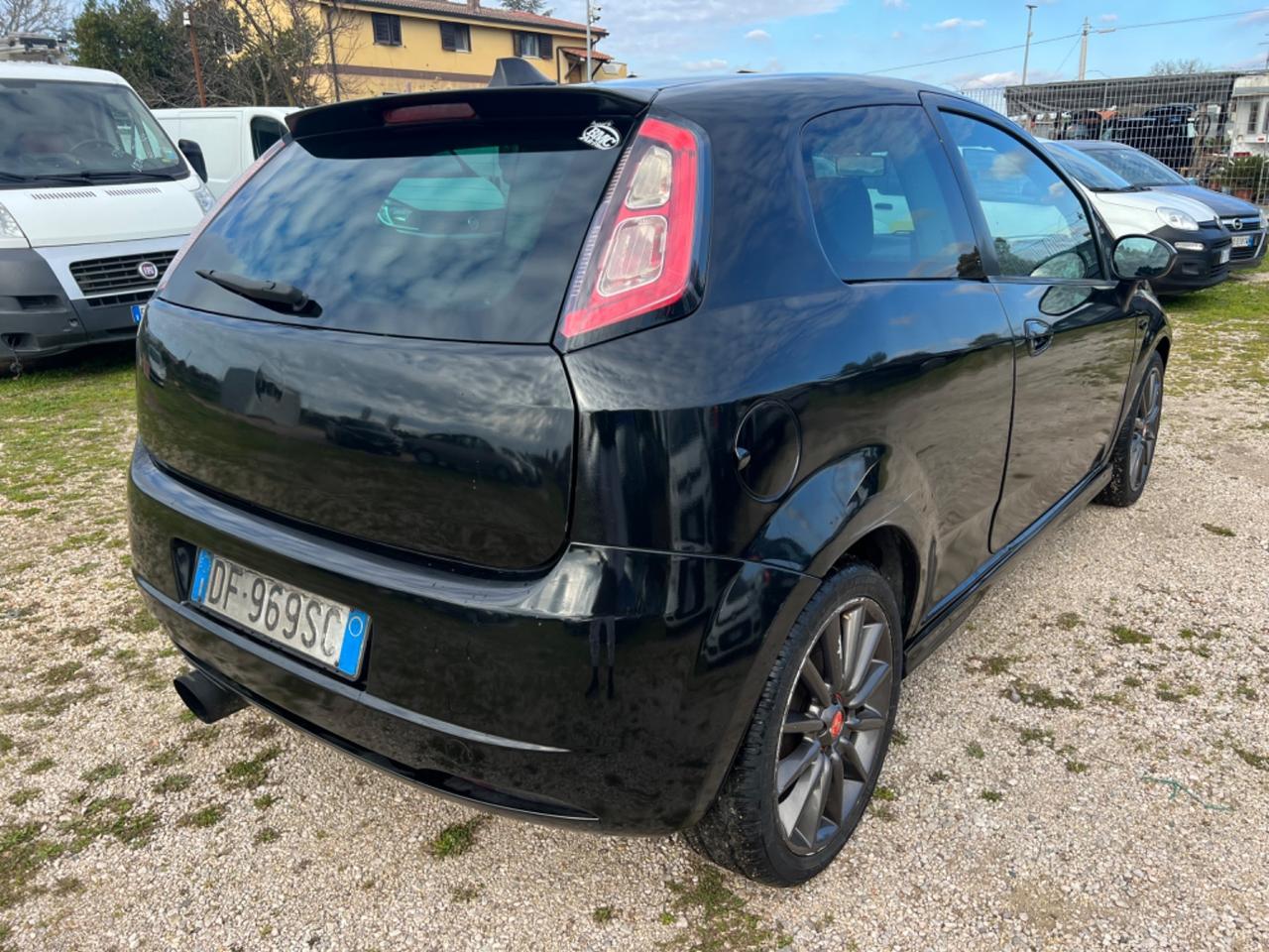 Fiat Grande Punto Grande Punto 1.3 MJT 90 CV 3 porte Sport