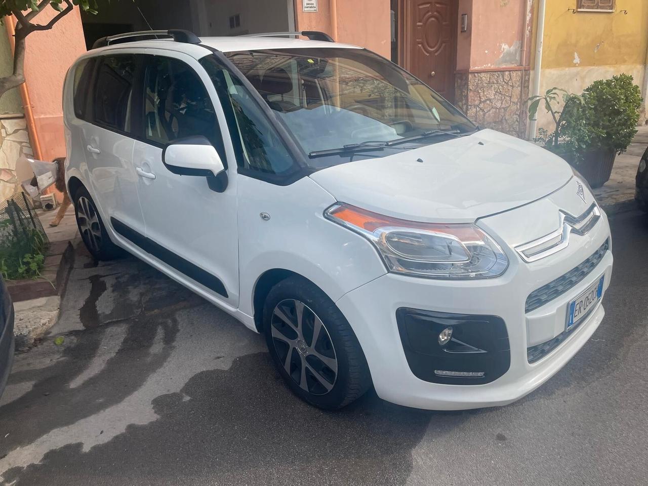 Citroen C3 Picasso 1.6 HDi 90 Exclusive