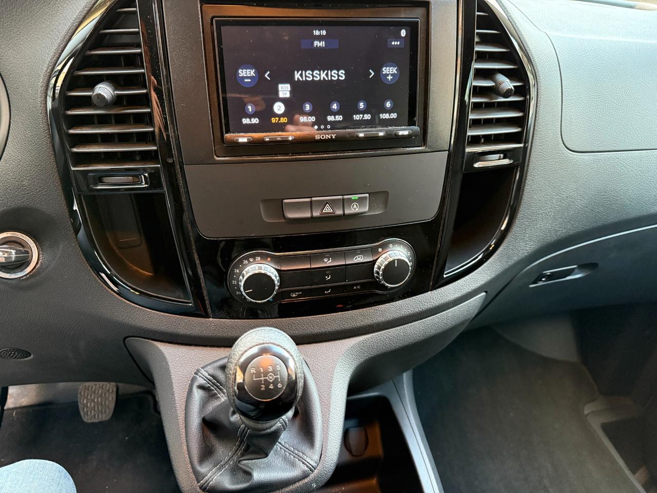 Mercedes-benz Vito 1.7 110 CDI PL Mixto Extra-Long Autocarro 5 posti