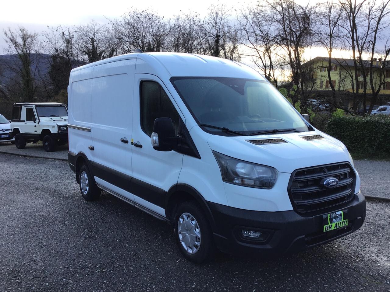 Ford Transit 290 2.0TDCi EcoBlue MHEV 130CV PM-TM Furgone Trend