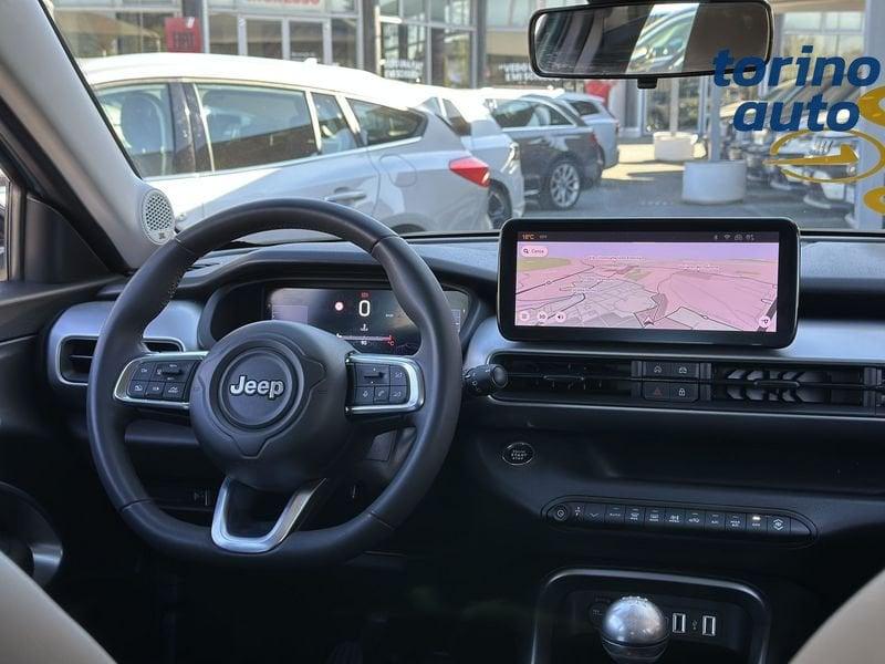 Jeep Avenger 1.2 Turbo Altitude