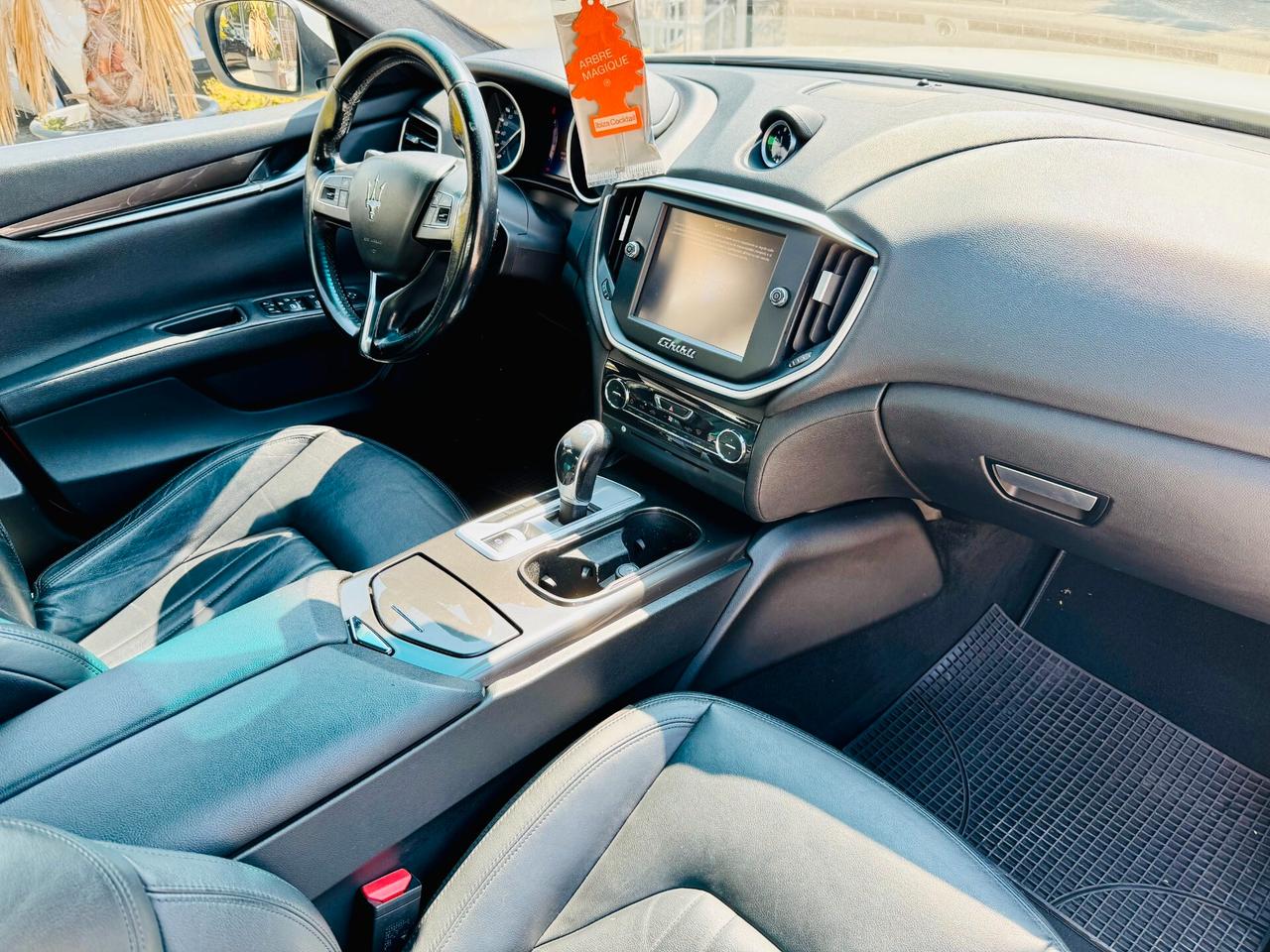 MASERATI GHIBLI 3.0 250cv FULL OPTIONAL 15(PERMUTO)