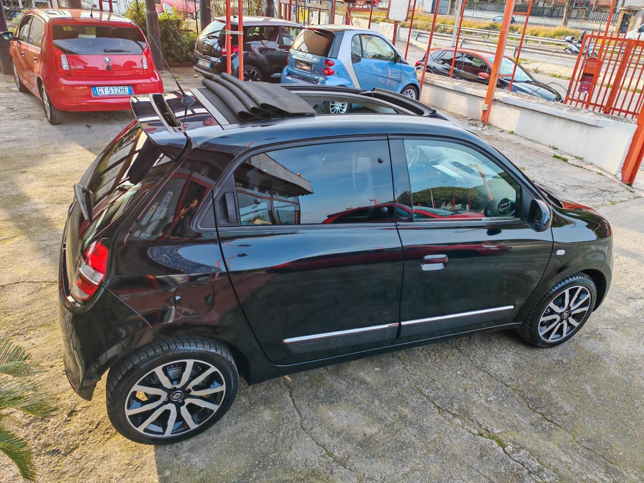 Renault Twingo 900 benzina 02/2016 Cv90 CABRIO