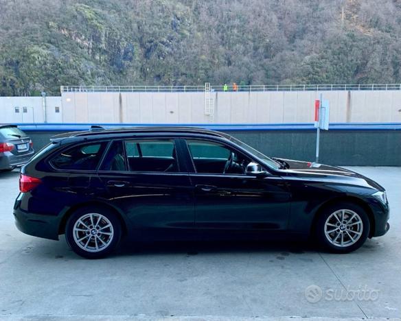 BMW 316 d Touring Advantage aut. cronologia tag