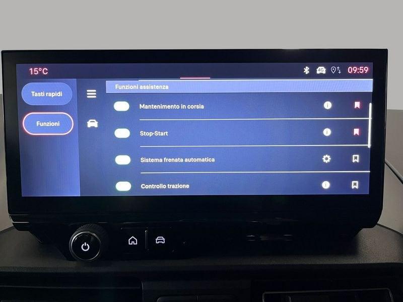 FIAT Doblò Doblò 1.5 BlueHdi 100 CV PC