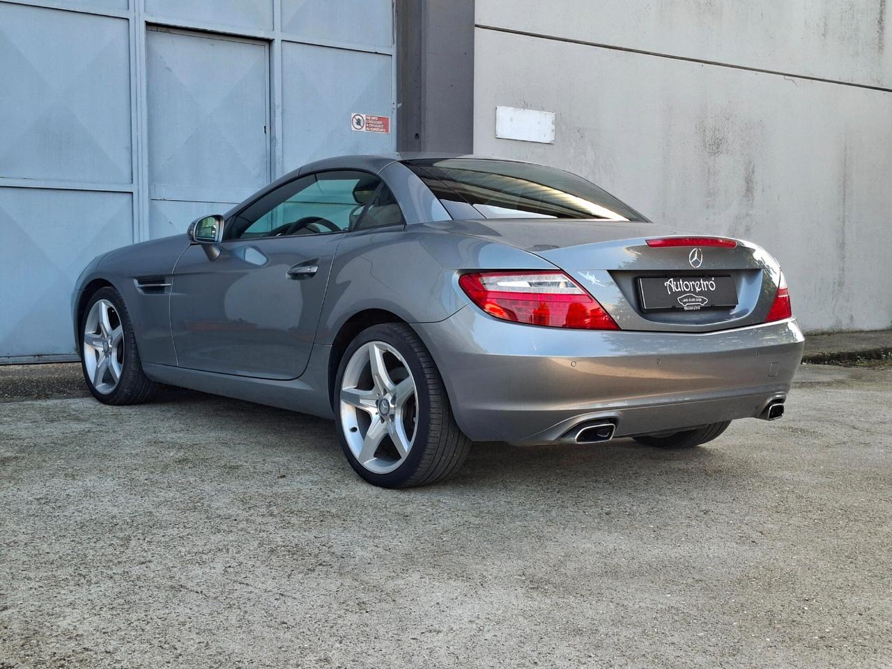 Mercedes SLK 200 R172 *23.500km Tagliandi Mercedes