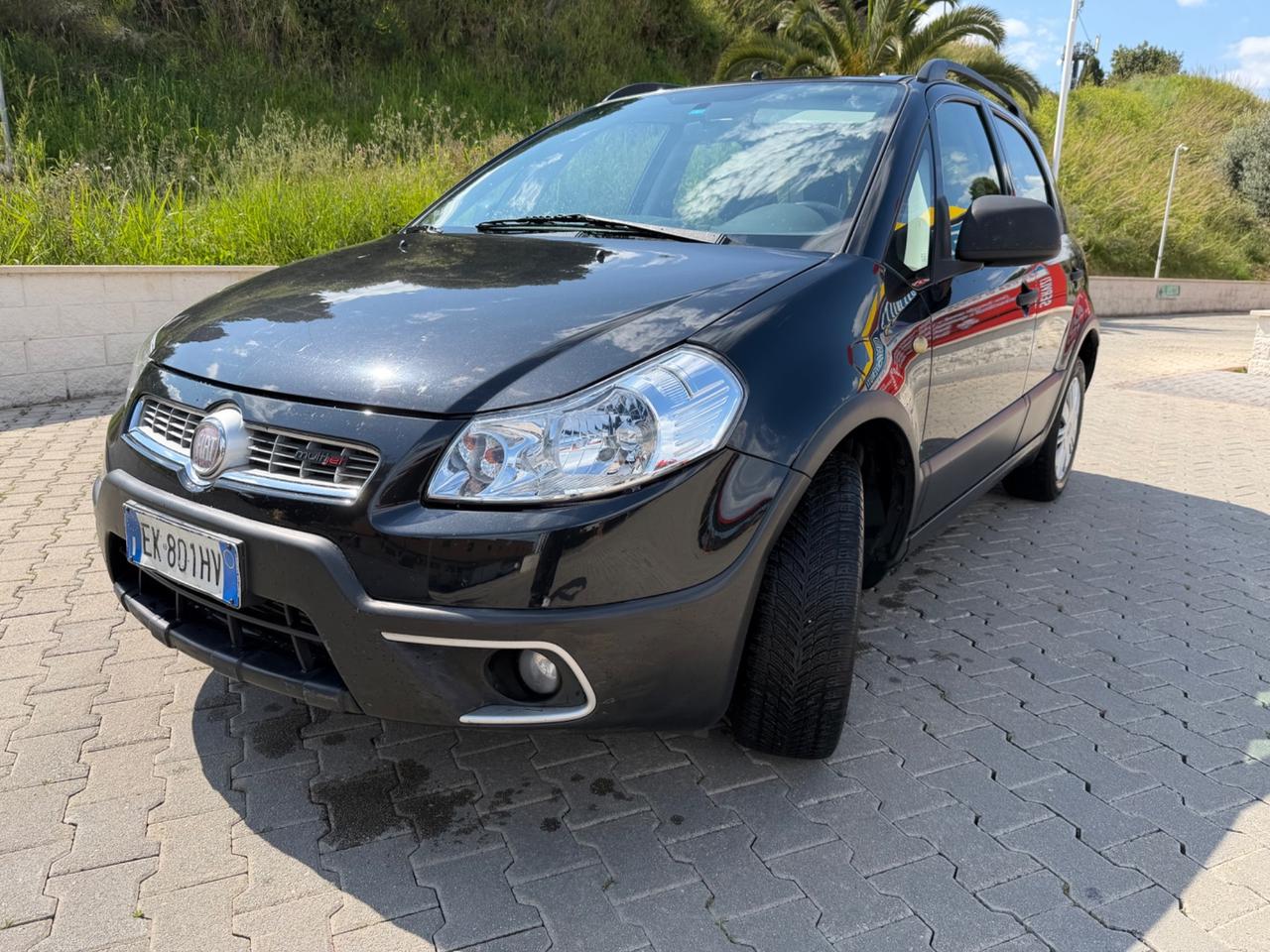 Fiat Sedici 2.0 MJT 16V DPF 4x4 Experience
