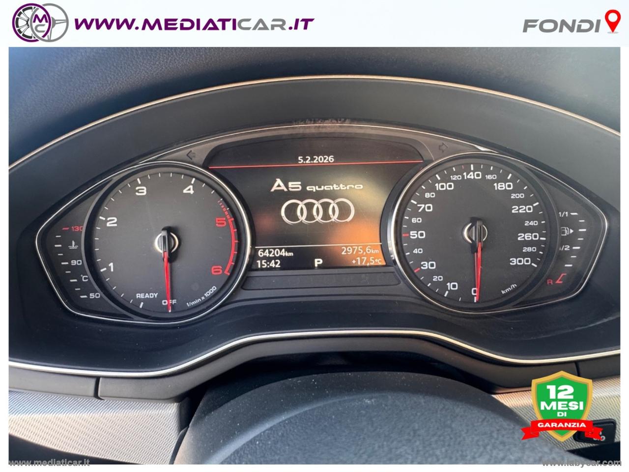 AUDI A5 40 TDI quattro S tronic Sport