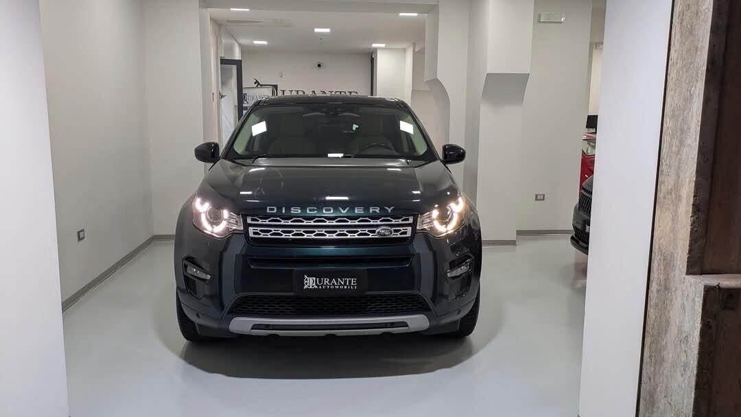 Land Rover Discovery Sport Discovery Sport 2.0 TD4 150 CV HSE Luxury