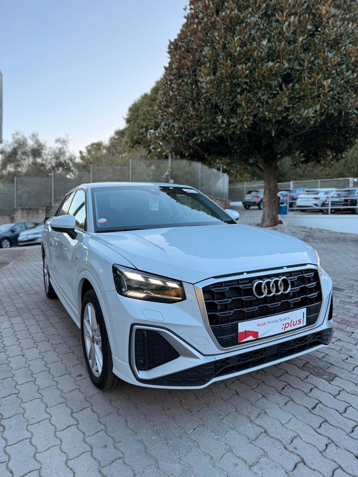 Audi Q2 35 TDI S tronic line Edition
