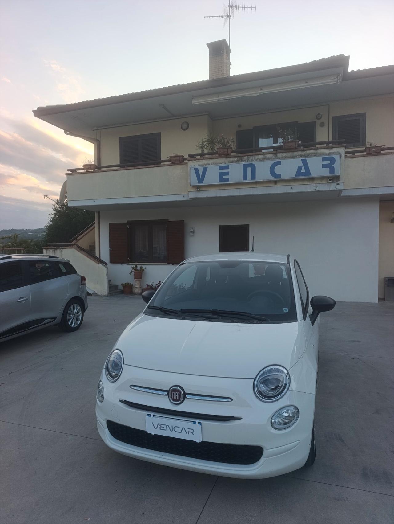 Fiat 500 1.0 hybrid 70cv