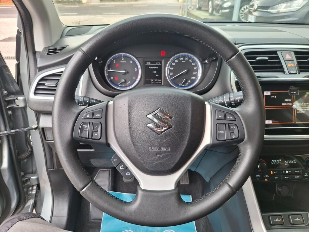 Suzuki S-Cross 1.6 DDiS 120cv Cool 11 / 2017