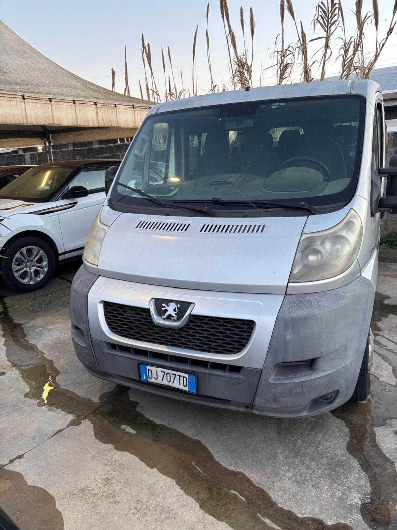 Peugeot Boxer 333 2.2 HDi/120CV PM-TM Furgone Vetrato