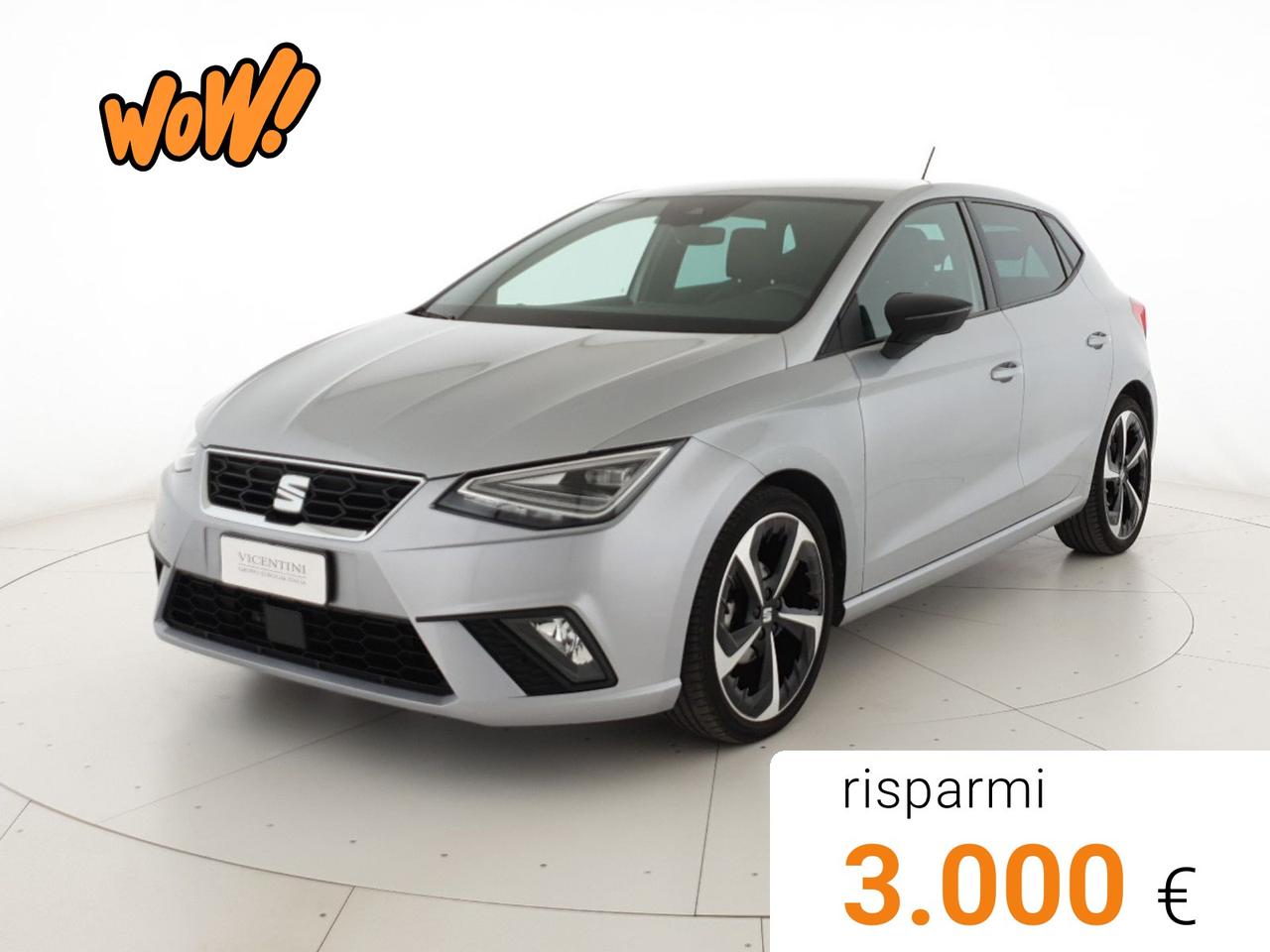 Seat Ibiza 1.0 ecotsi fr 95cv