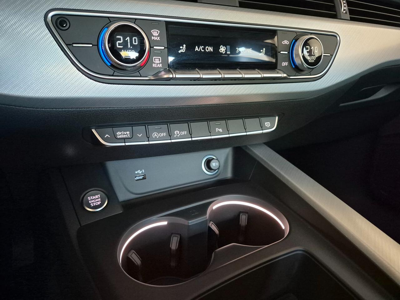 Audi A5 SPORTBACK 40 2.0 TDI MHEV S LINE EDITION S-TRONIC AUTO UFFICIALE AUDI 1 PROPRIETARIO