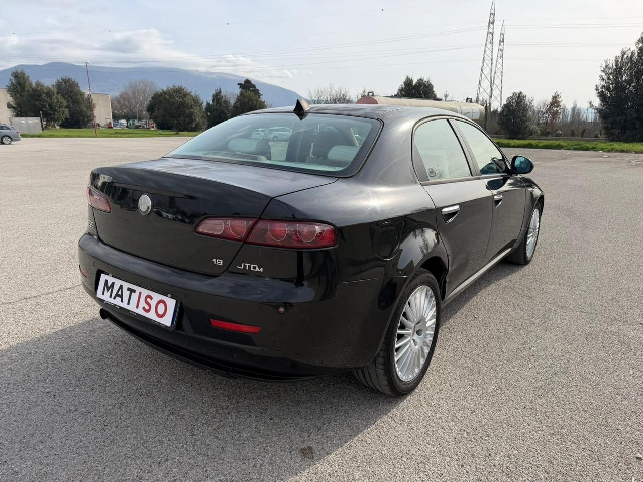 Alfa Romeo 159 1.9 JTDm Distinctive