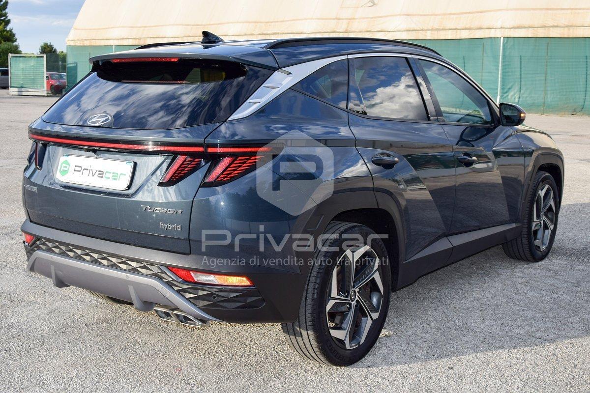 HYUNDAI Tucson 1.6 HEV aut. XLine