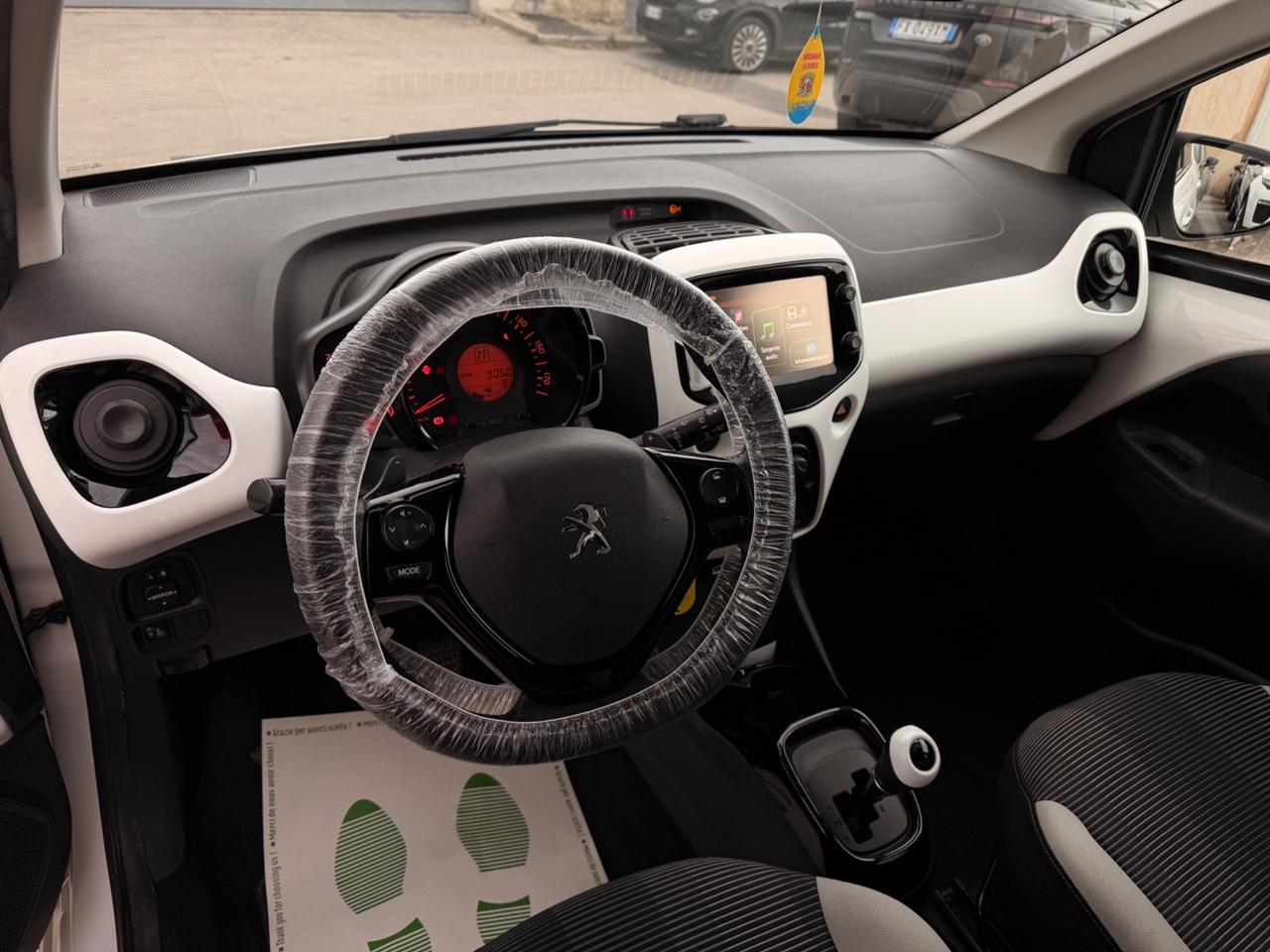 Peugeot 108 1.0 VTi 68cv CABRIO AUTOMATICA