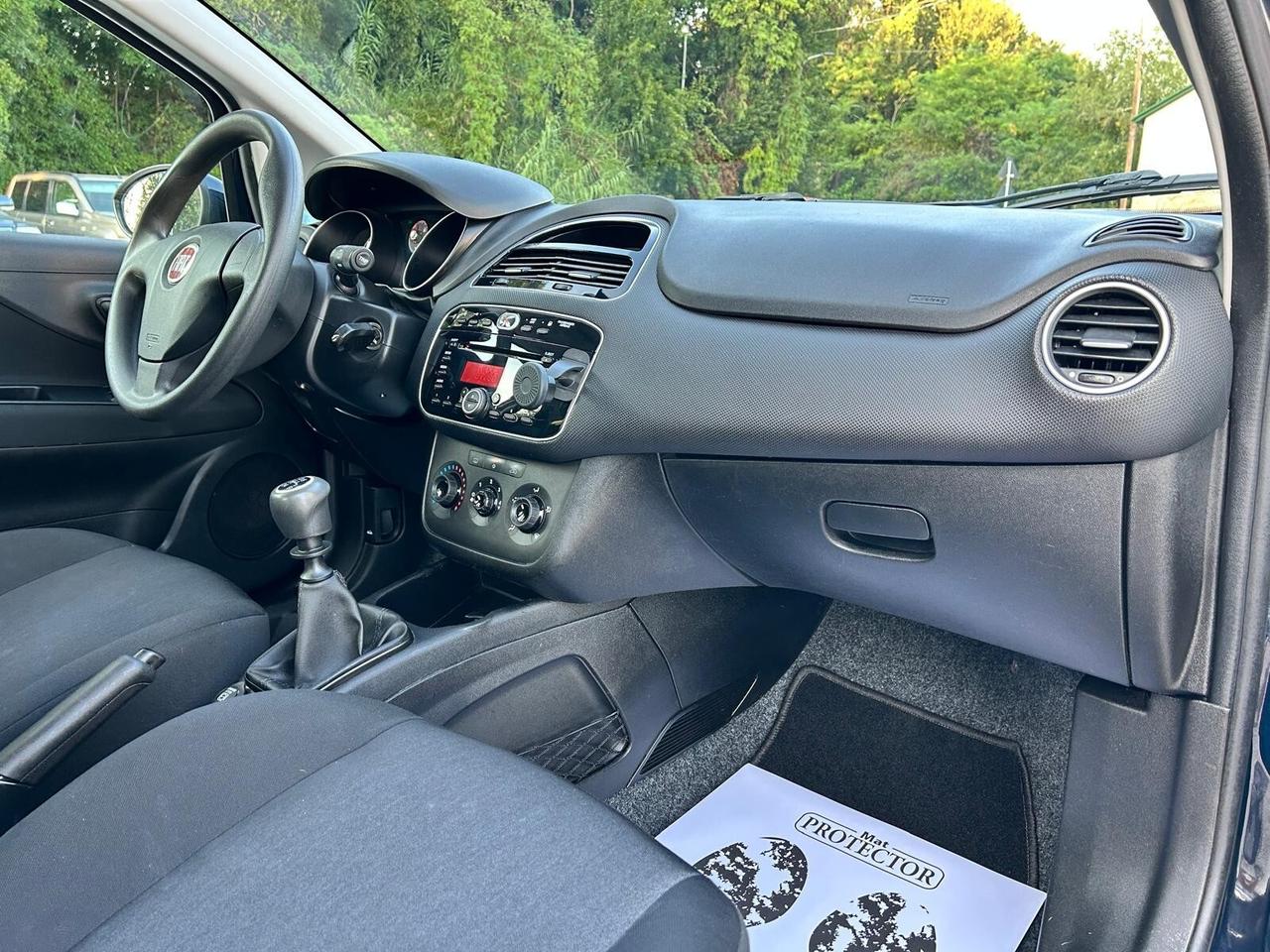 FIAT PUNTO 1.4 77CV GPL UNICO PROPRIETARIO GPL2035