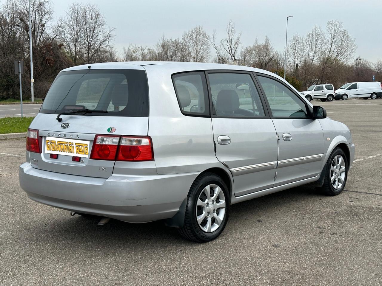 Kia Carens 2.0 16V CRDi VGT Class