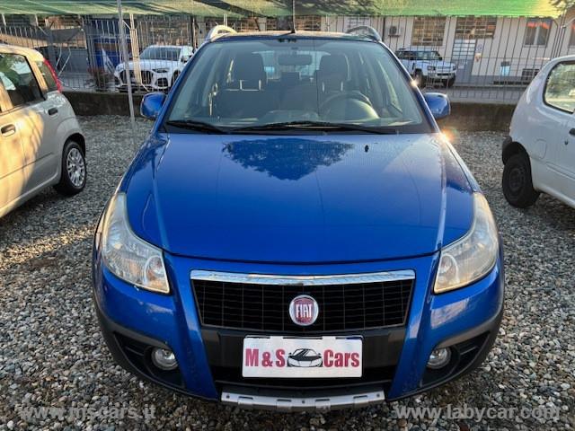 FIAT Sedici 1.6 4x4 Emotion