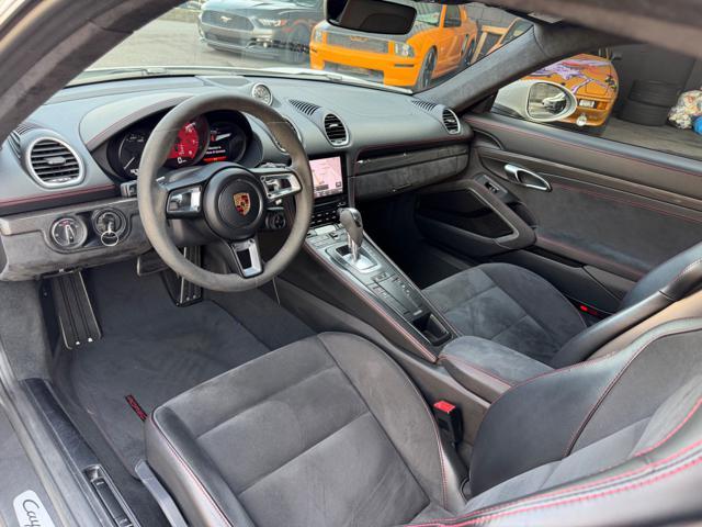 PORSCHE Cayman 718 CAYMAN 2.5 GTS UFFICIALE ITA ALCANTARA CHRONO
