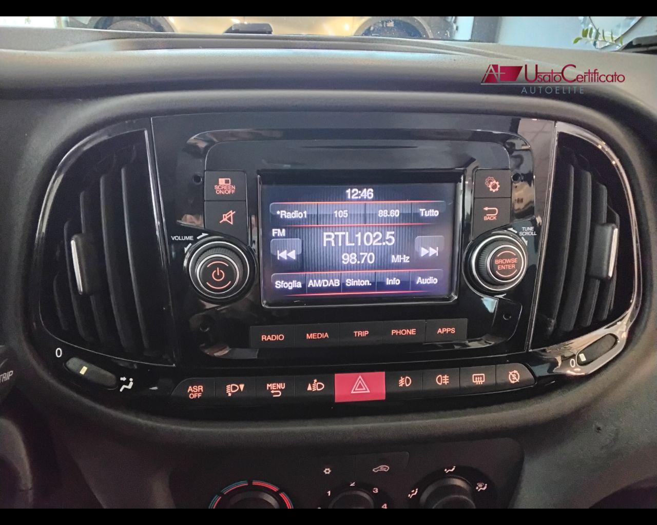 FIAT Doblò 1.6 MJT 105CV S&S PC Combi N1 Lounge