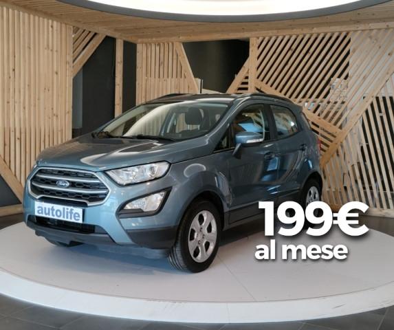 Ford EcoSport 1.0 ecoboost Titanium 100cv my19