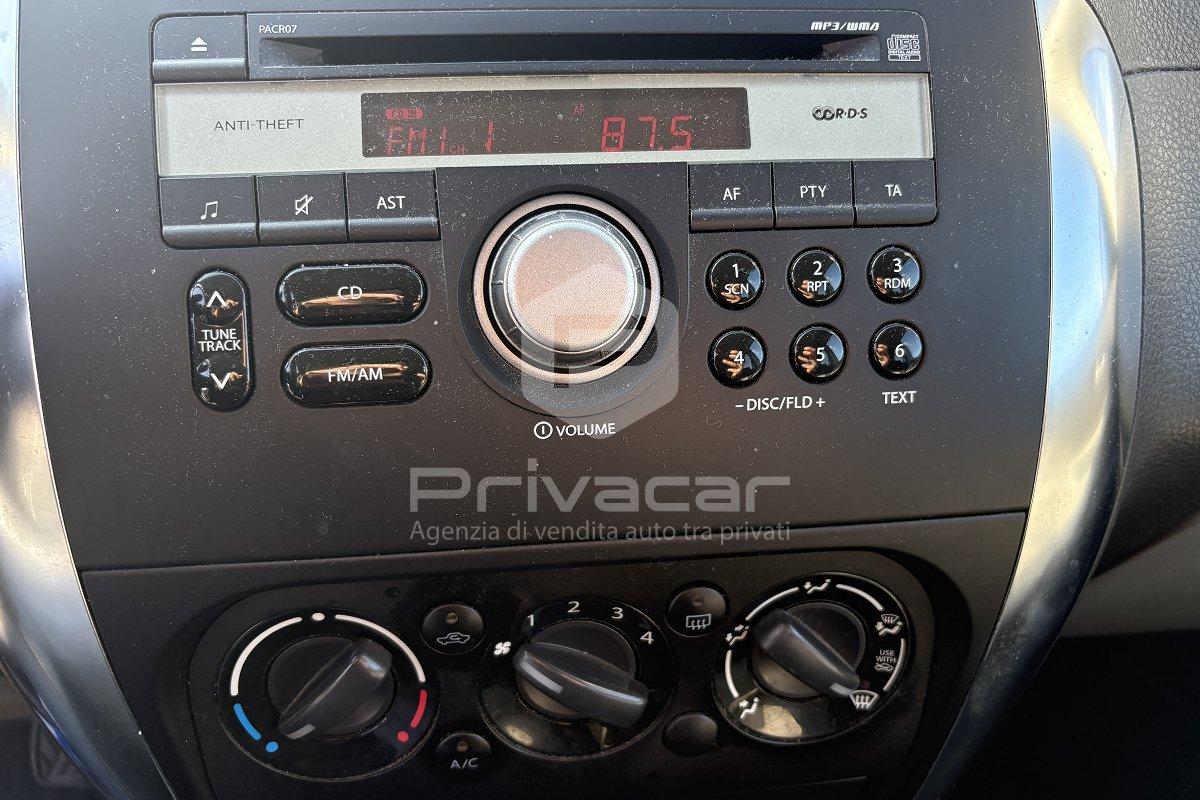 SUZUKI SX4 1.6 16V 4WD Outdoor Line GL