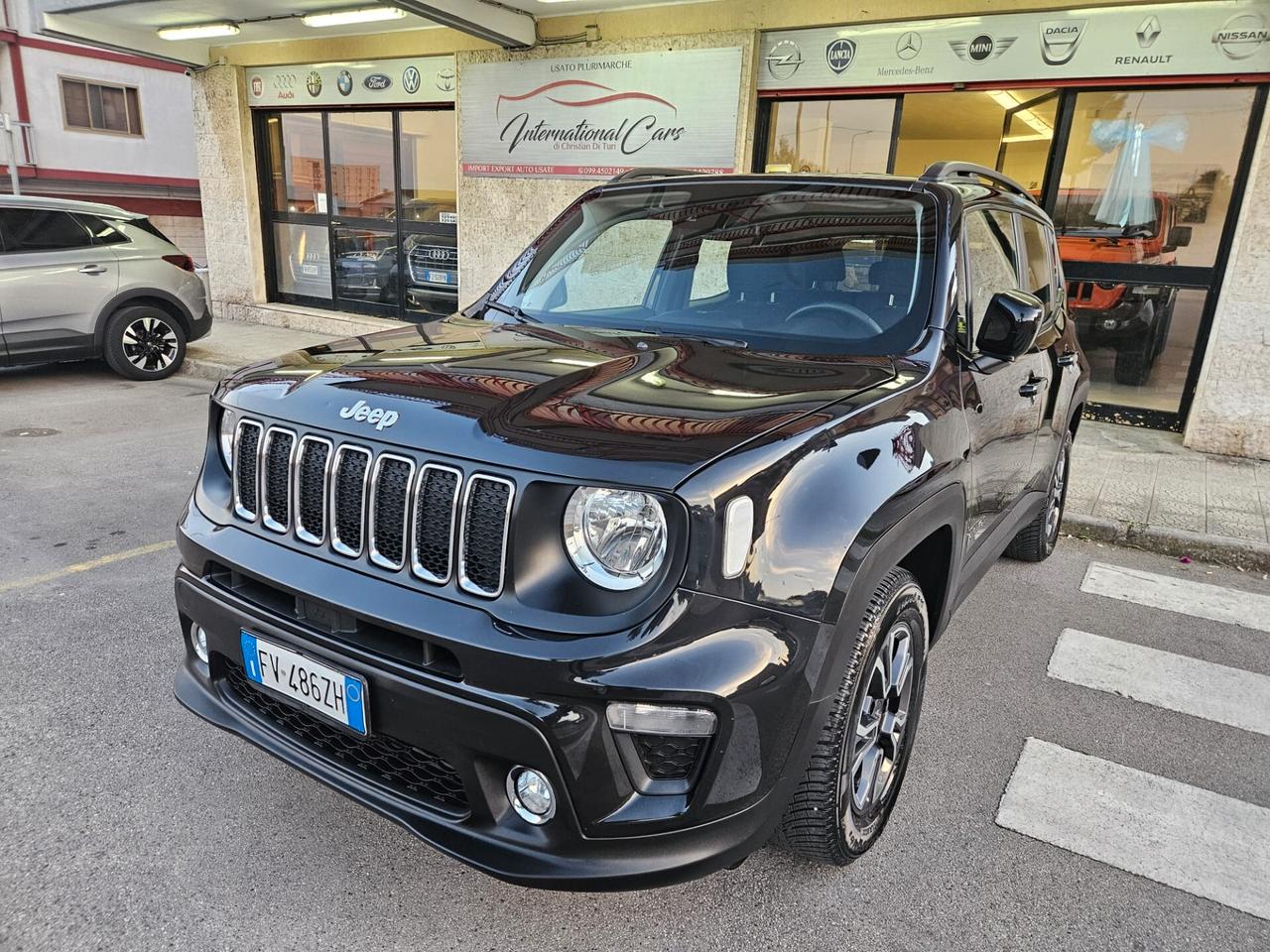 Jeep Renegade 1.6mtj 120cv 88kw longitude