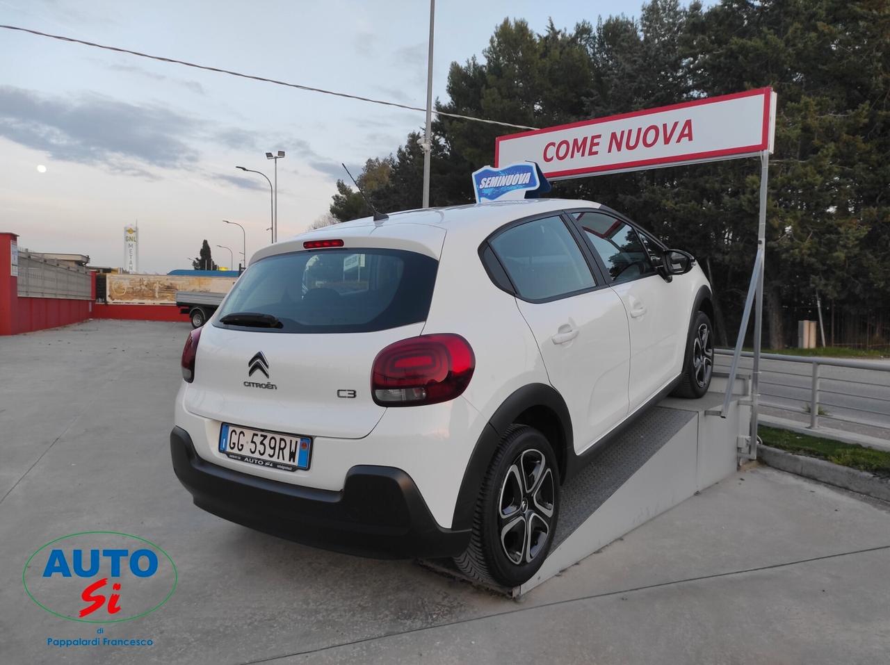 Citroen C3 1.5 BlueHDi - 100cv UNICO PROPRIET.