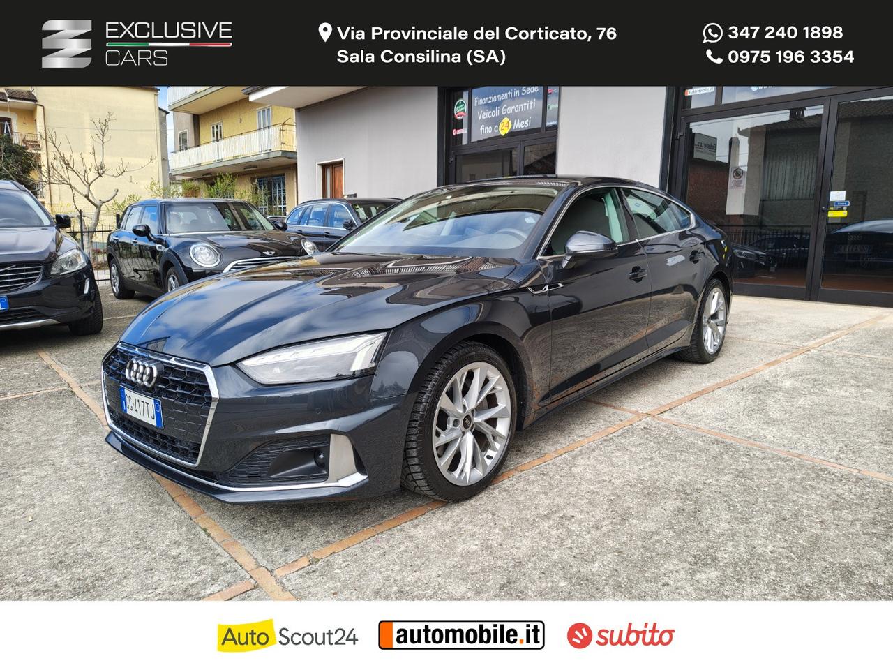 AUDI A5 SPB 40 TDI S tronic