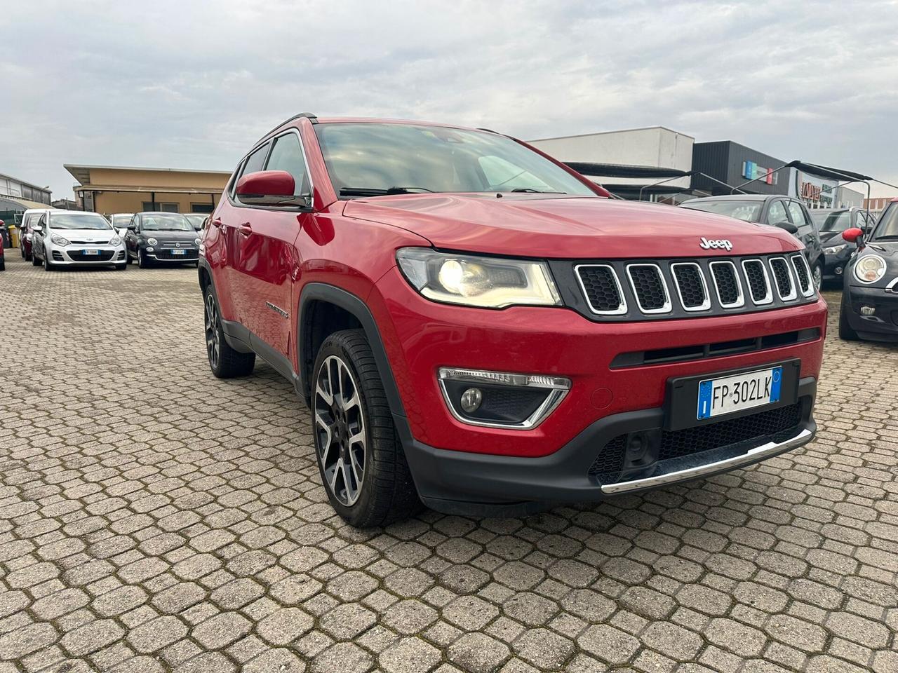 Jeep Compass 2.0 Multijet II aut. 4WD Limited